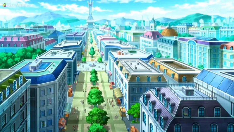 Pokemonverse world artwork