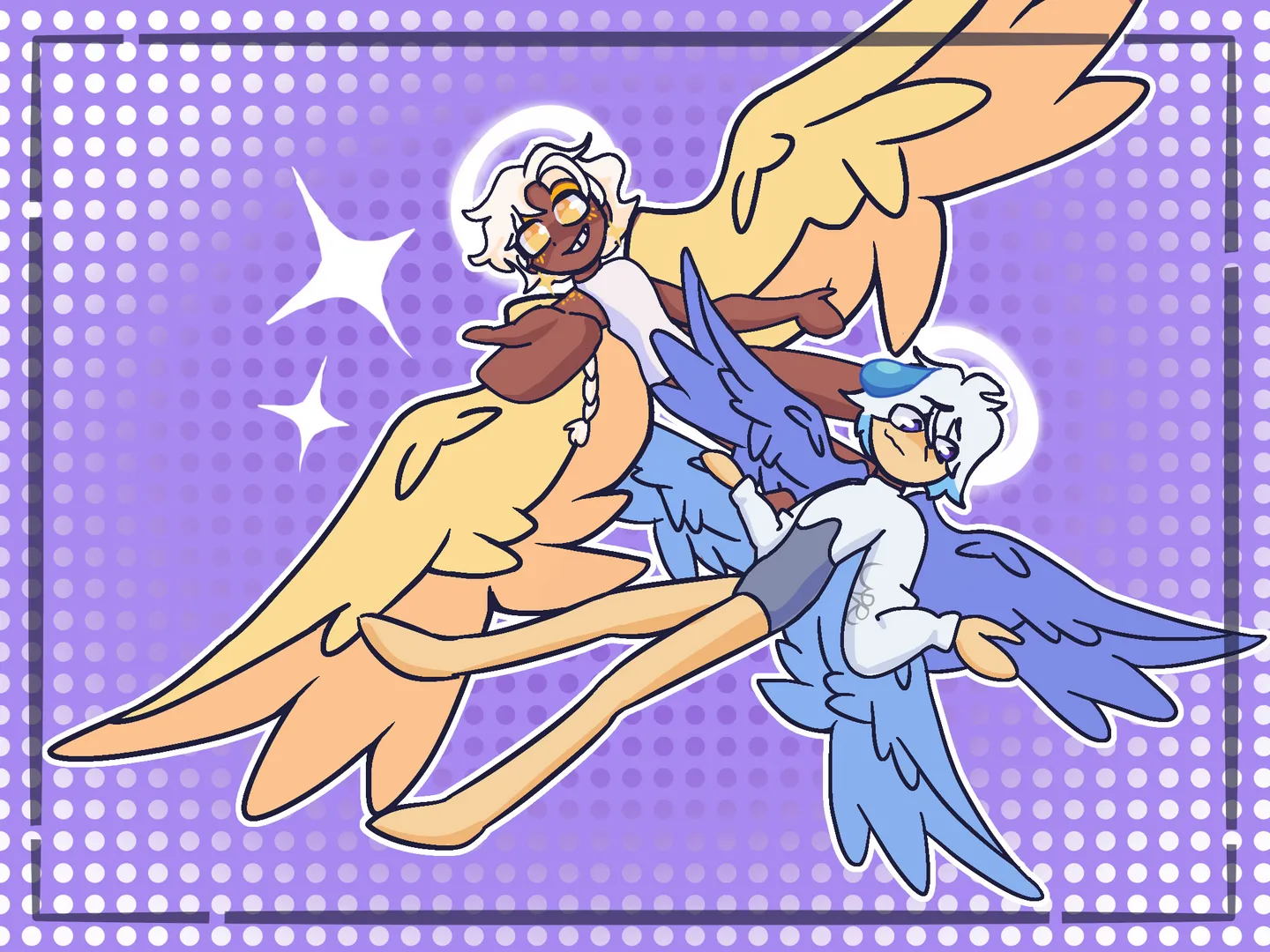 Angel Story world artwork