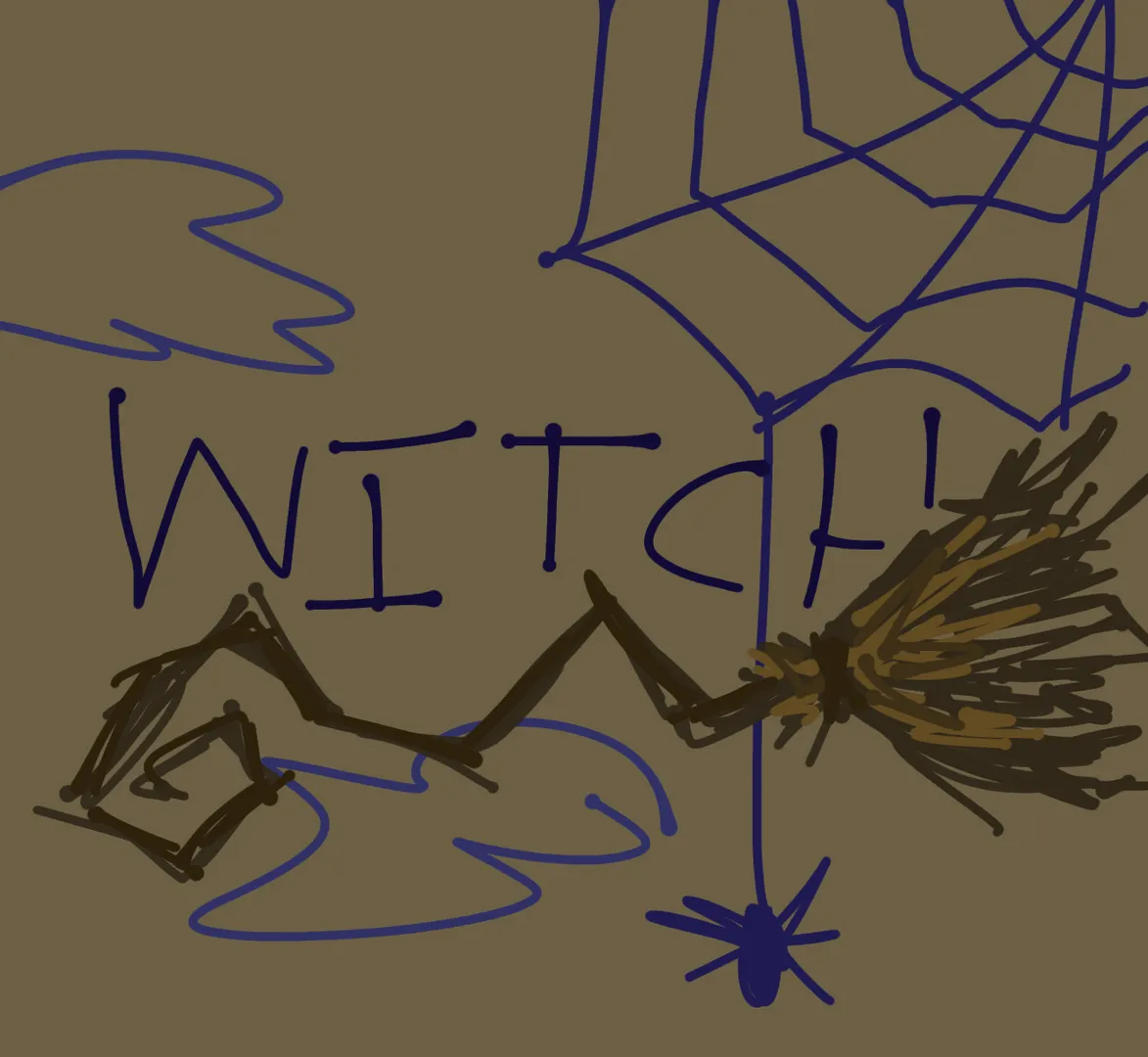 Witches world artwork