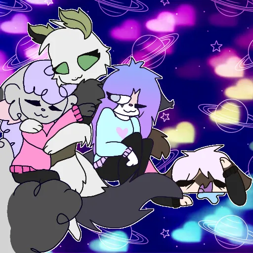 Fursonas world artwork
