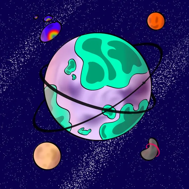 Zentih world artwork