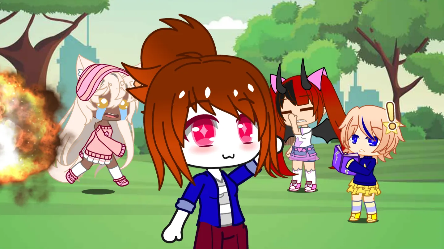 FoxKat world artwork