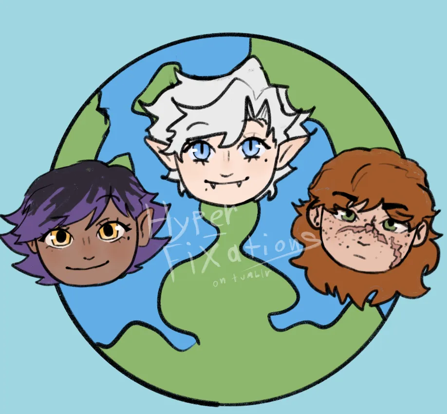 queer in every sense of the word world artwork