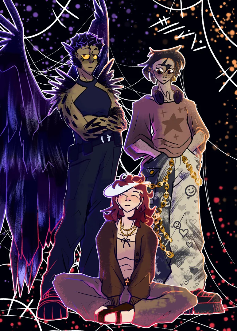 MHA world artwork