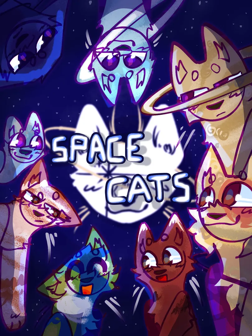 Space✧Cats world artwork