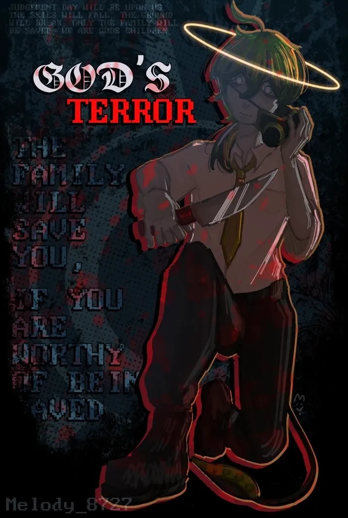 God’s Terror world artwork