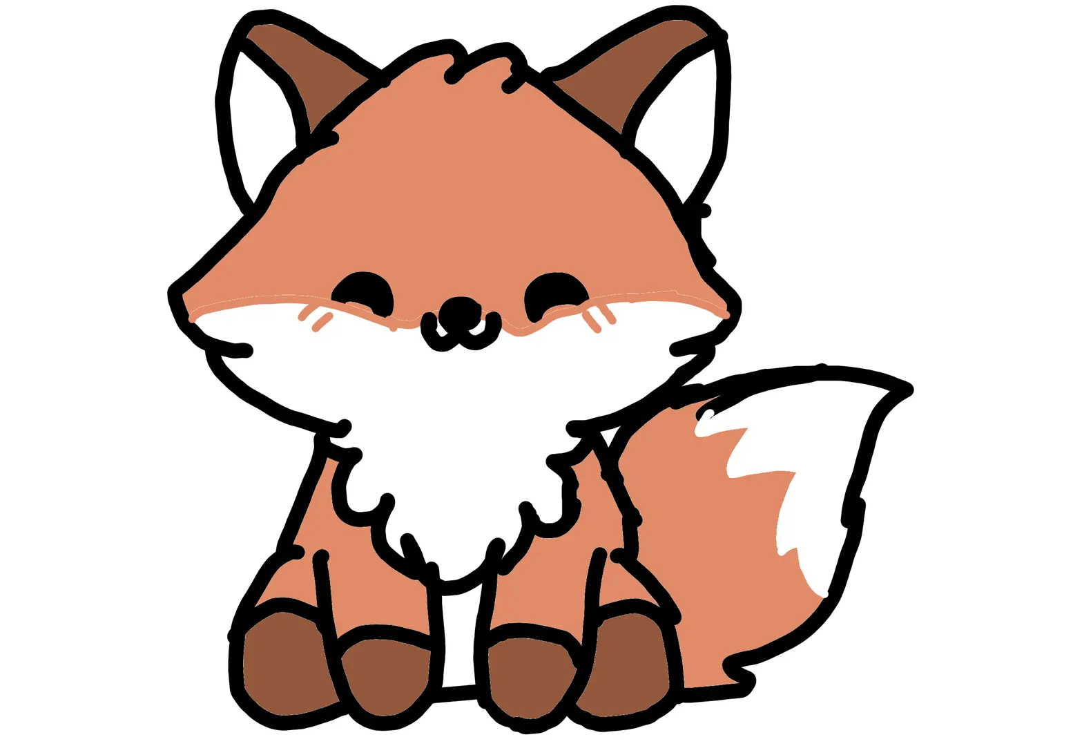 Foxes world artwork