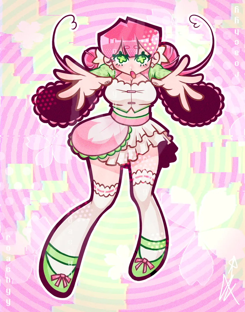 Magical Girls!!! world artwork