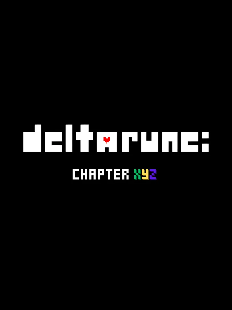Deltarune: Chapter XYZ world artwork