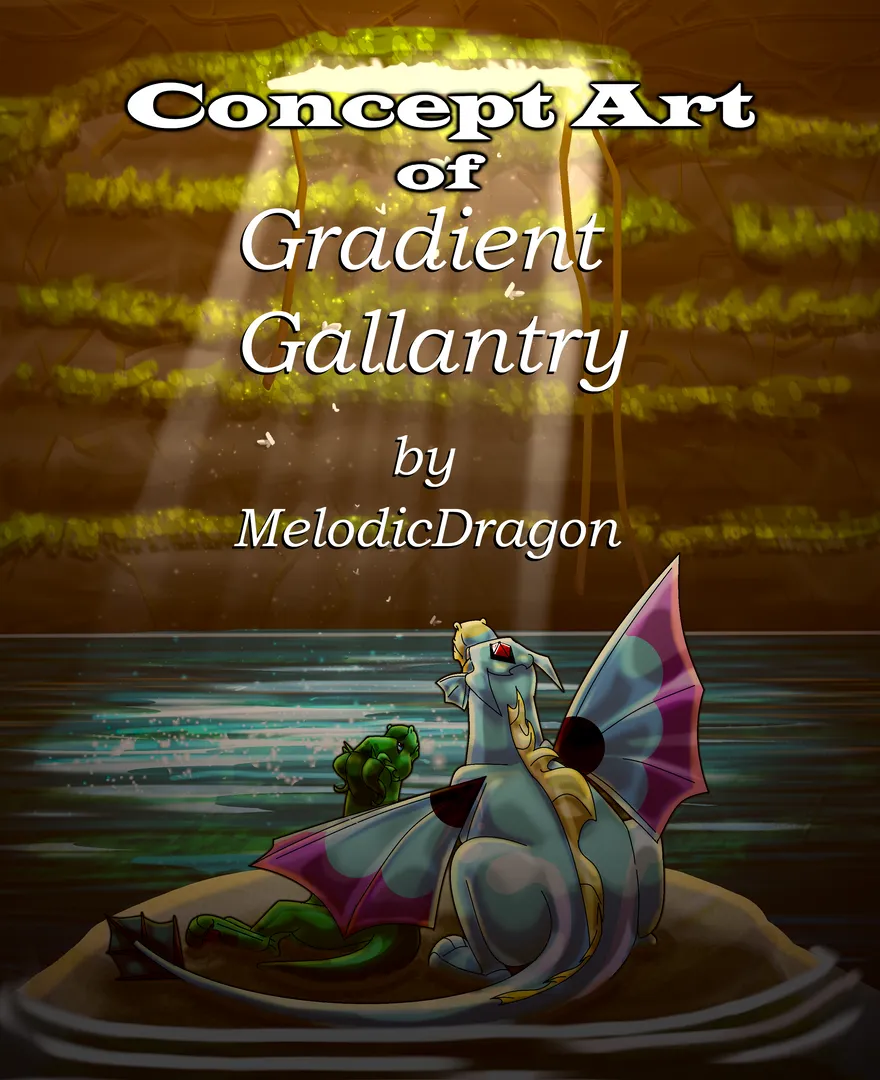 Gradient Gallantry (Concept Art) world artwork