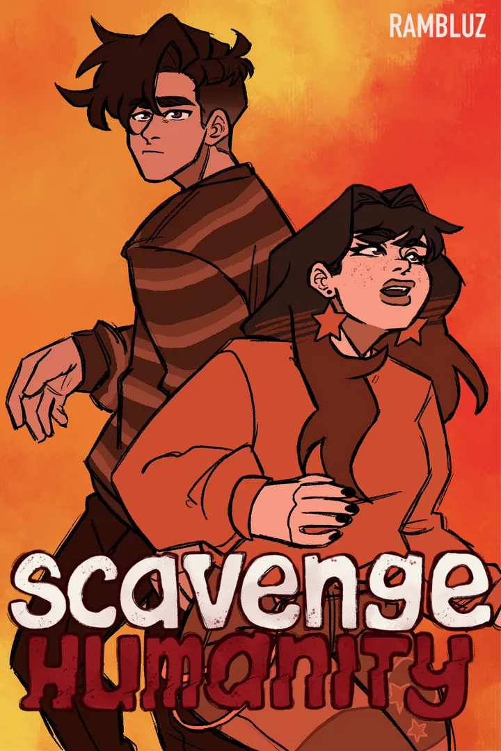 Scavenge Humanity world artwork