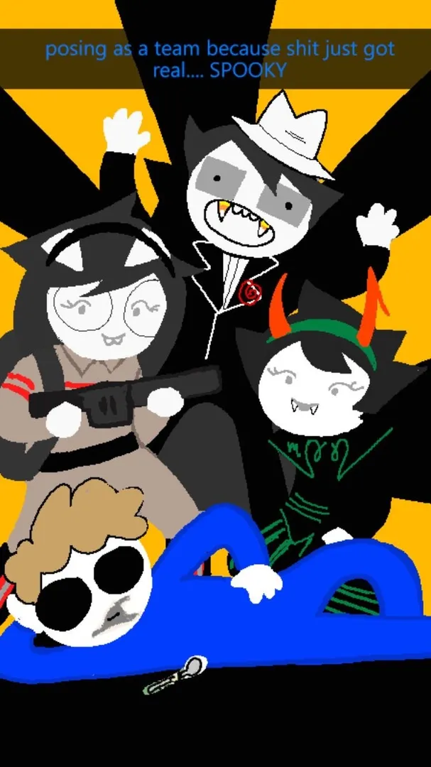 Homestuck Stuff world artwork