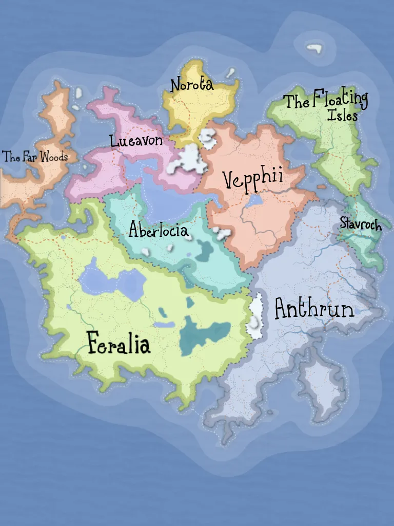 Paracosia world artwork