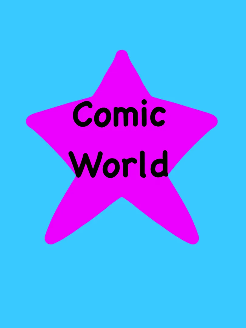 Comic World world artwork