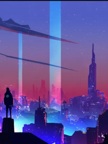 🏛️ Nova City world artwork