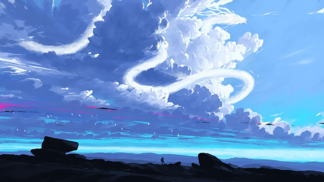 Humans world artwork