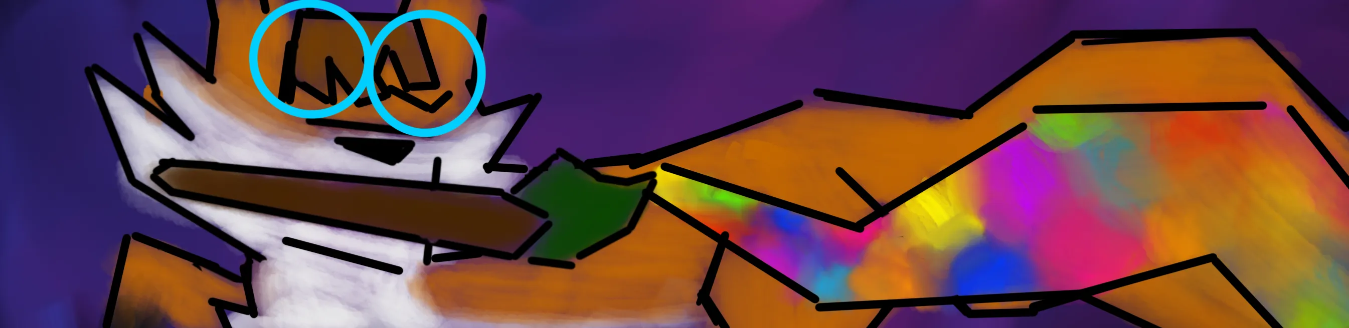 FOXES world artwork