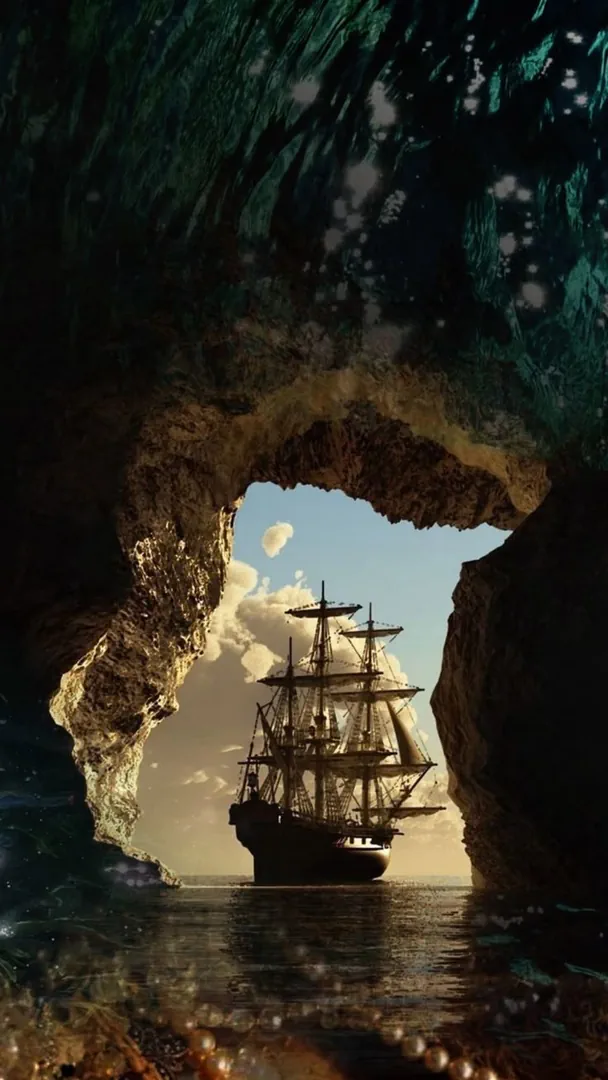 Pirates world artwork