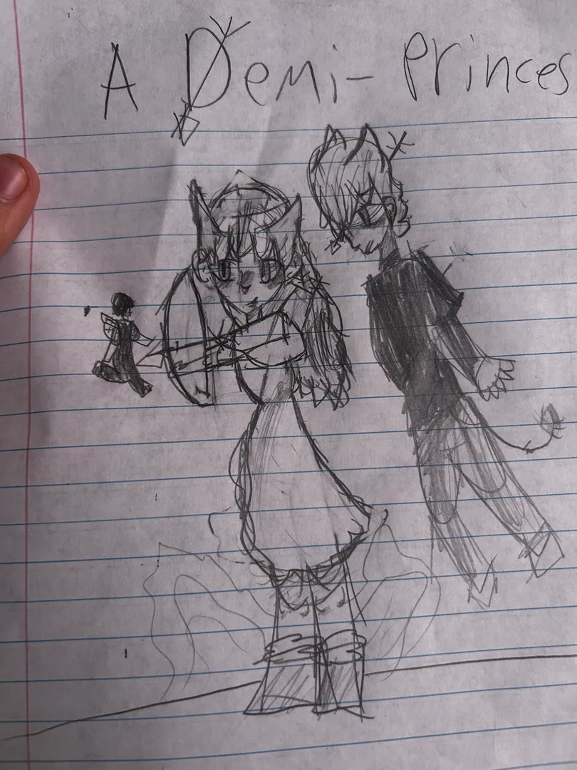 Demi princess world artwork
