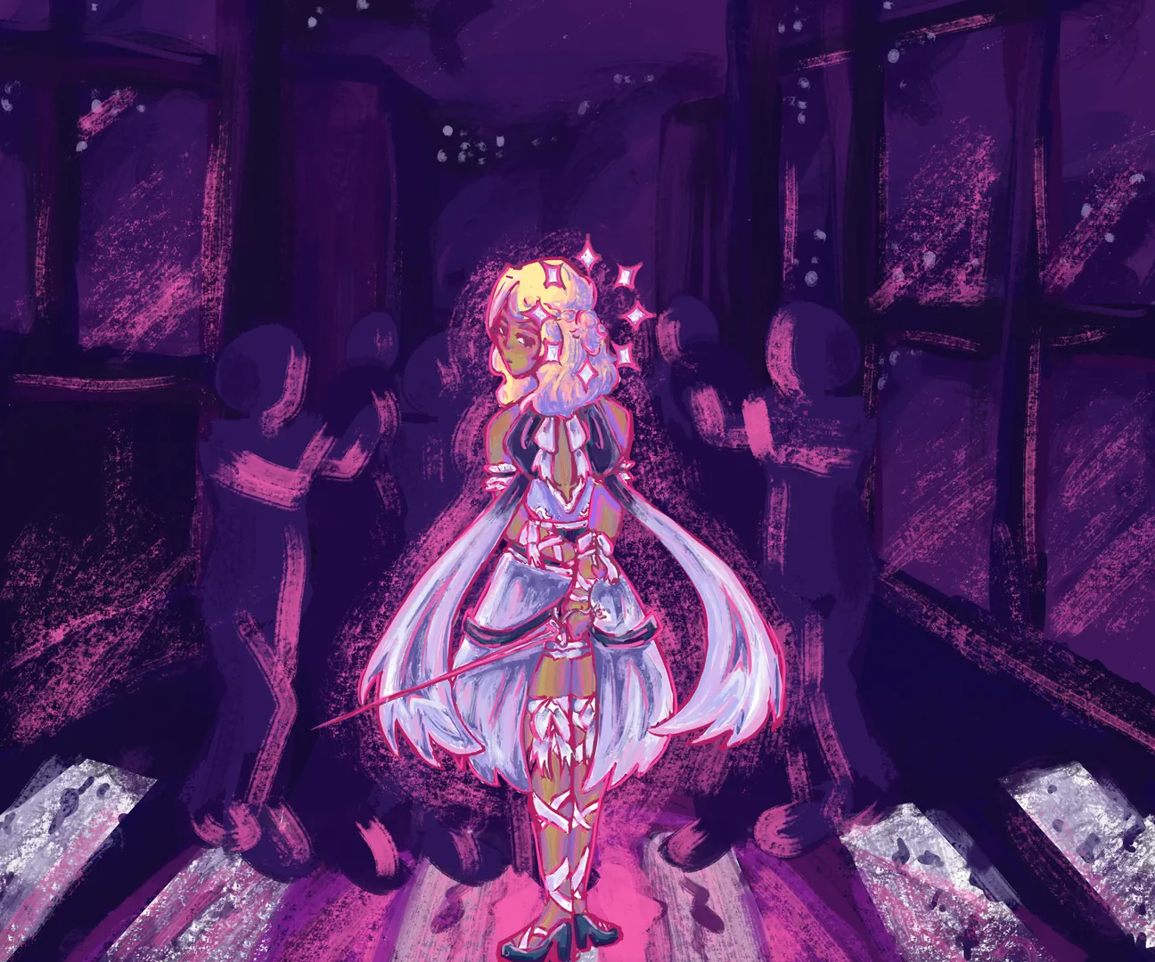 Fraying Ribbons, Rotted Flesh (FRRF) world artwork