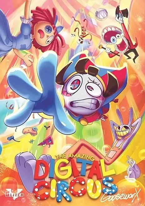 ☎︎〜☻The-Amazing-Digital-Circus☻〜☎︎ world artwork