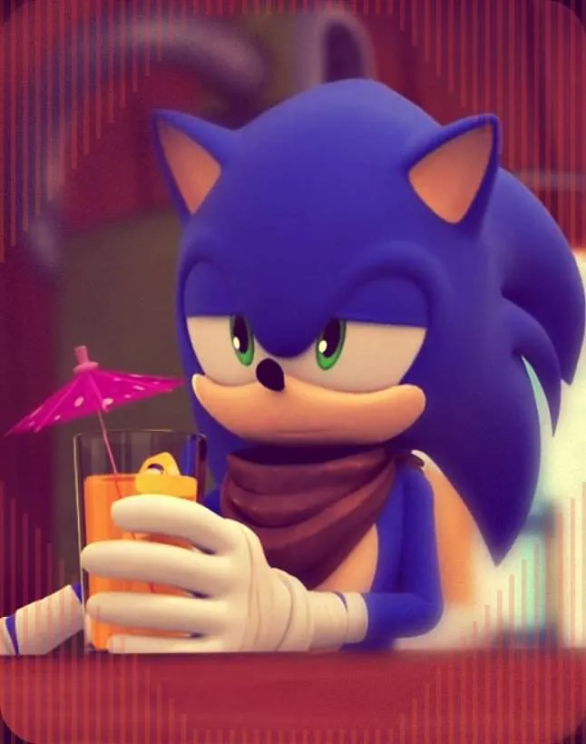 🌴Sonic Boom🌴 world artwork