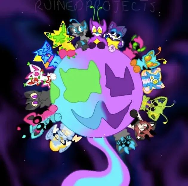 Alienverse world artwork