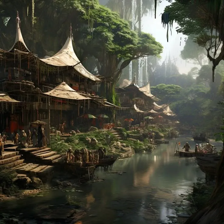 Wolfpine world artwork