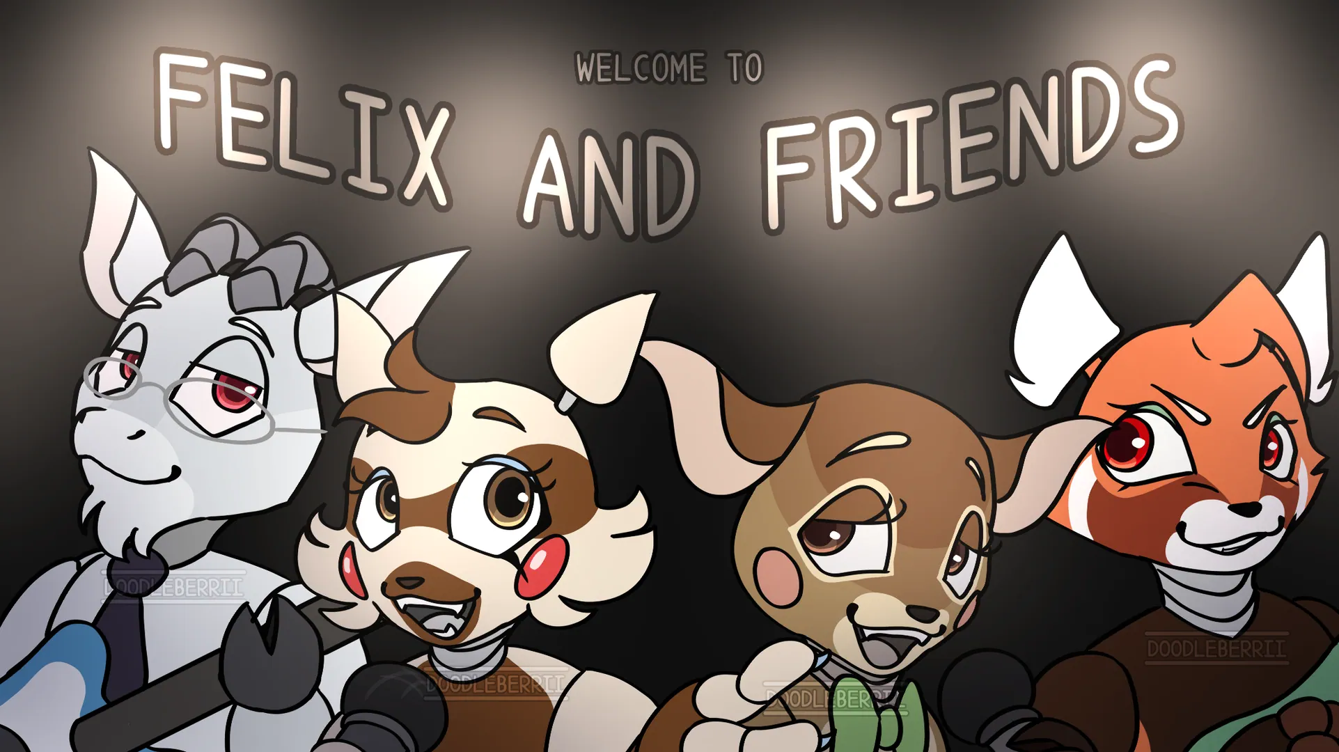 FNaFelix world artwork