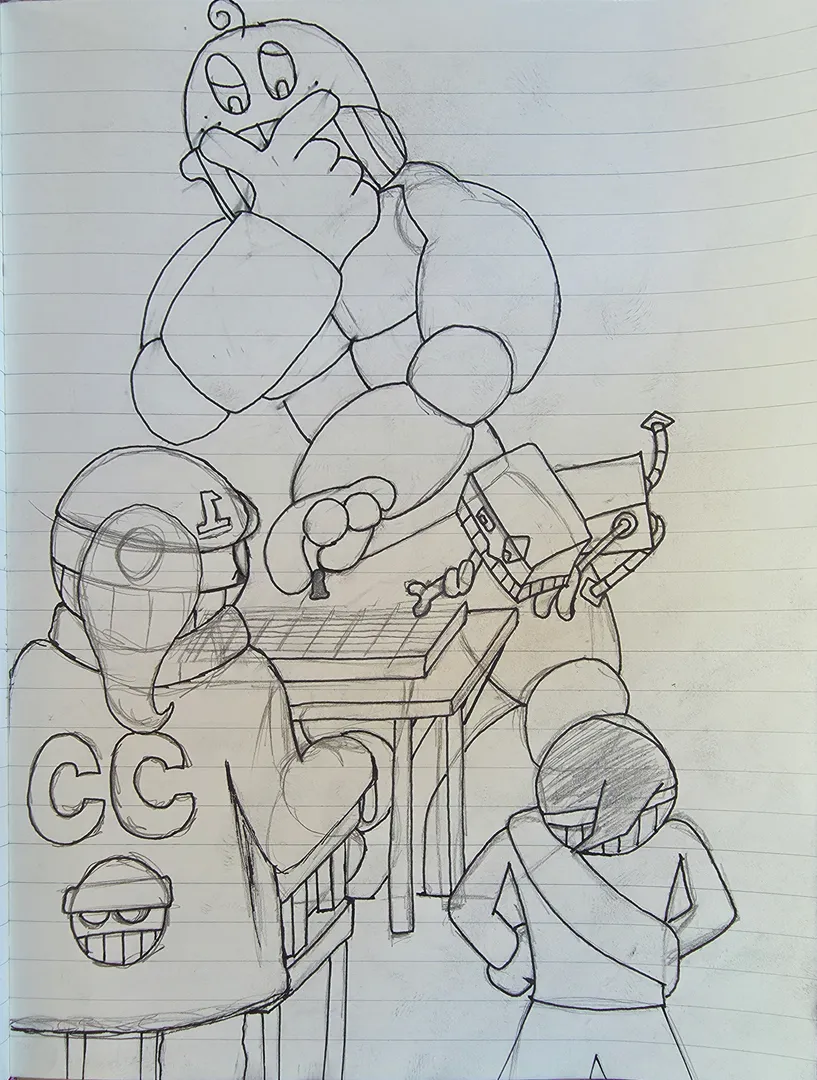 Personalities world artwork