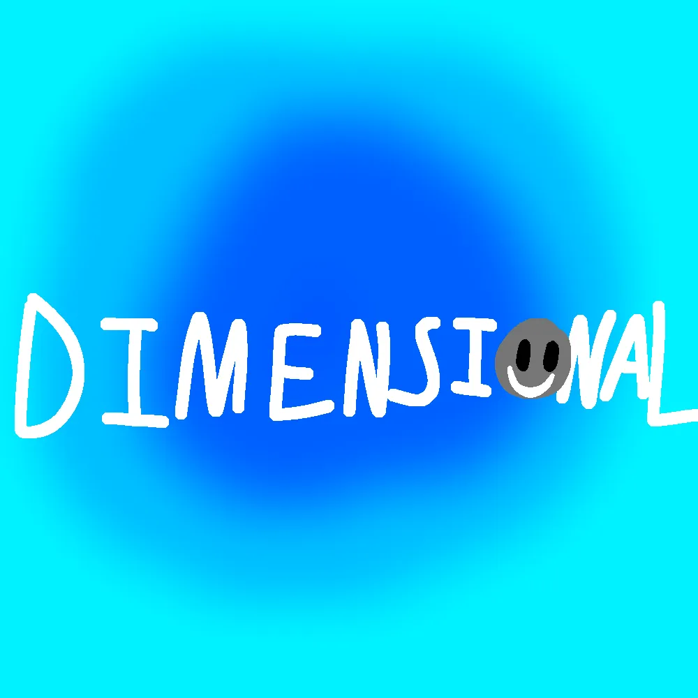 Dimensional world artwork