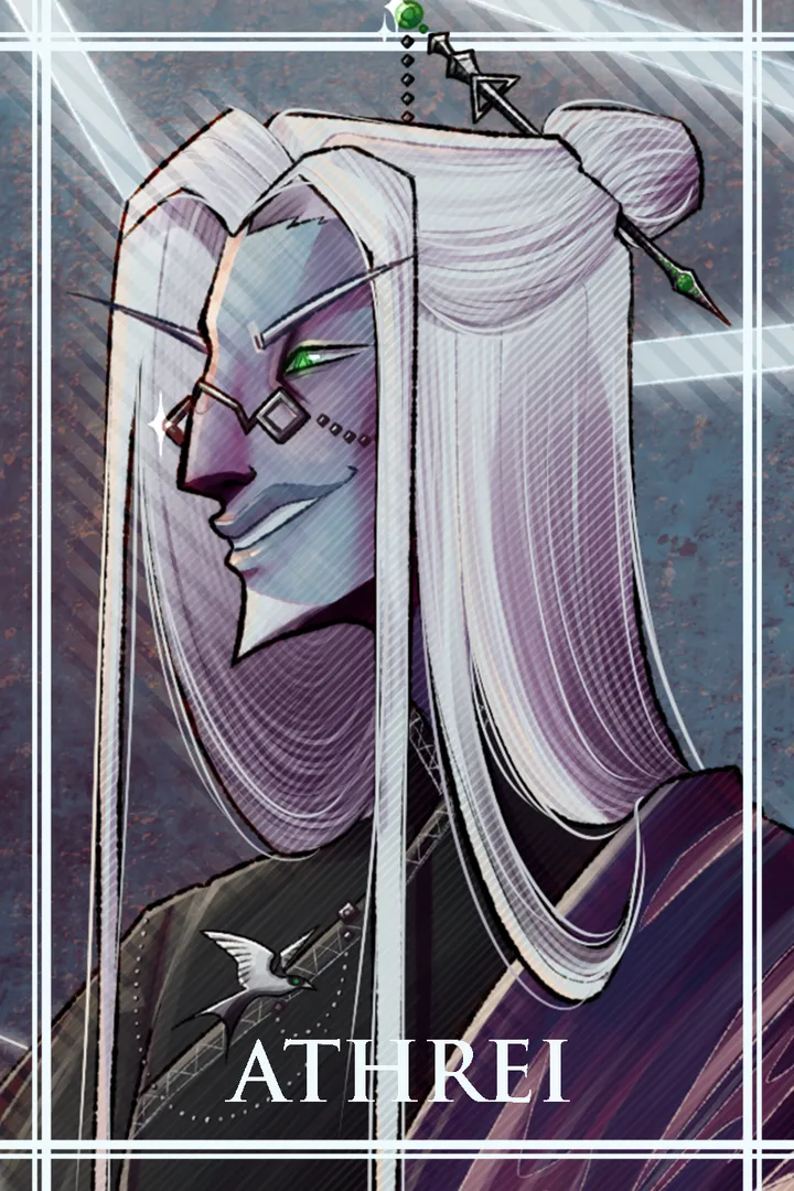 Athrei world artwork