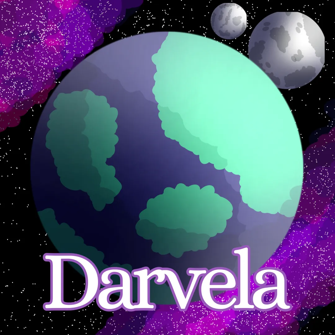 Darvela world artwork