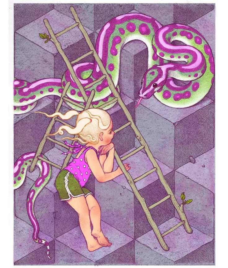 Snakes And Ladders world artwork