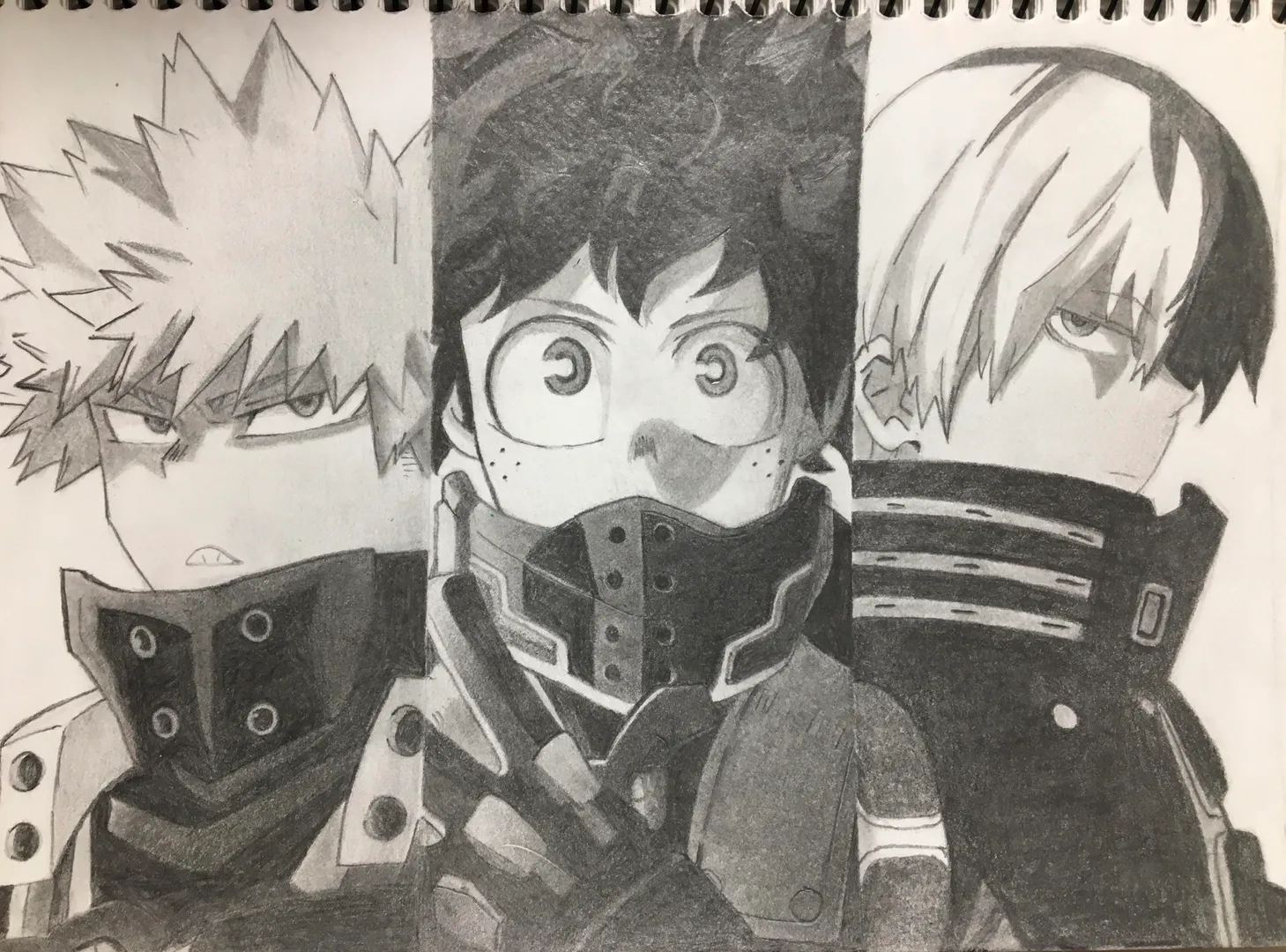 mha world artwork