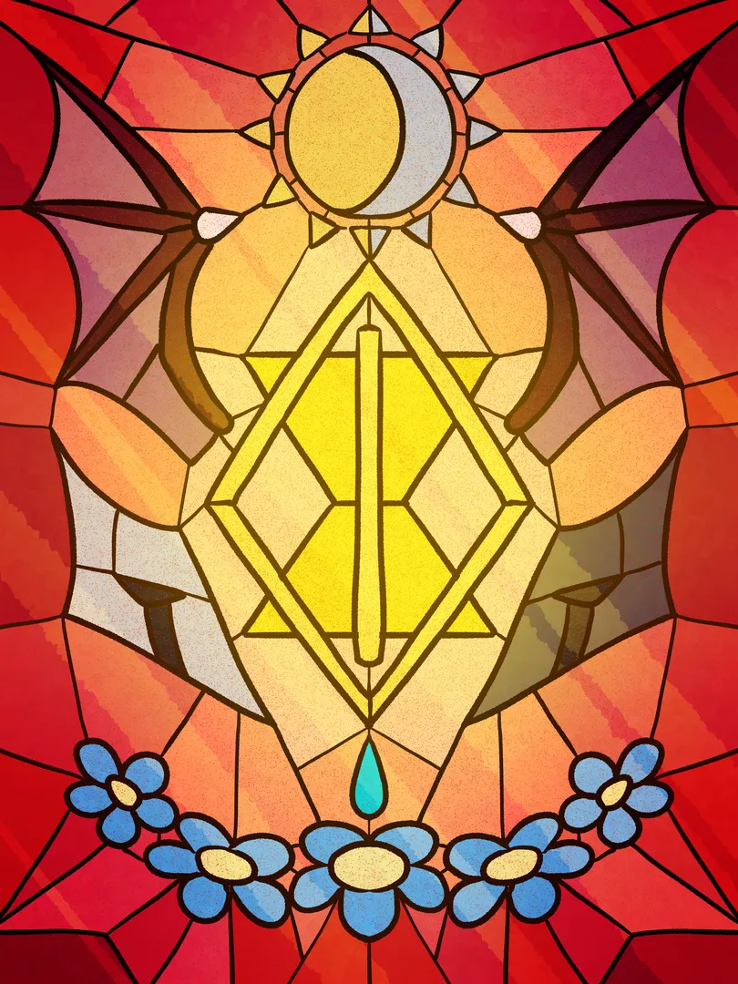 Regis Interitus Mundi world artwork