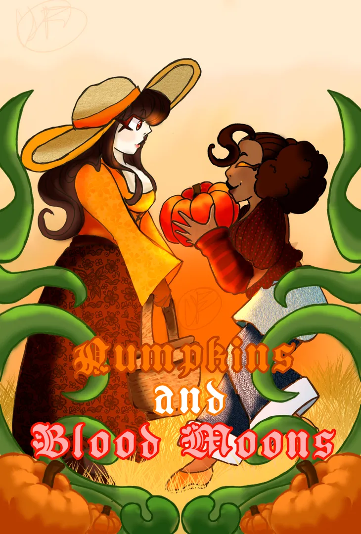 Pumpkins and Blood Moons world artwork