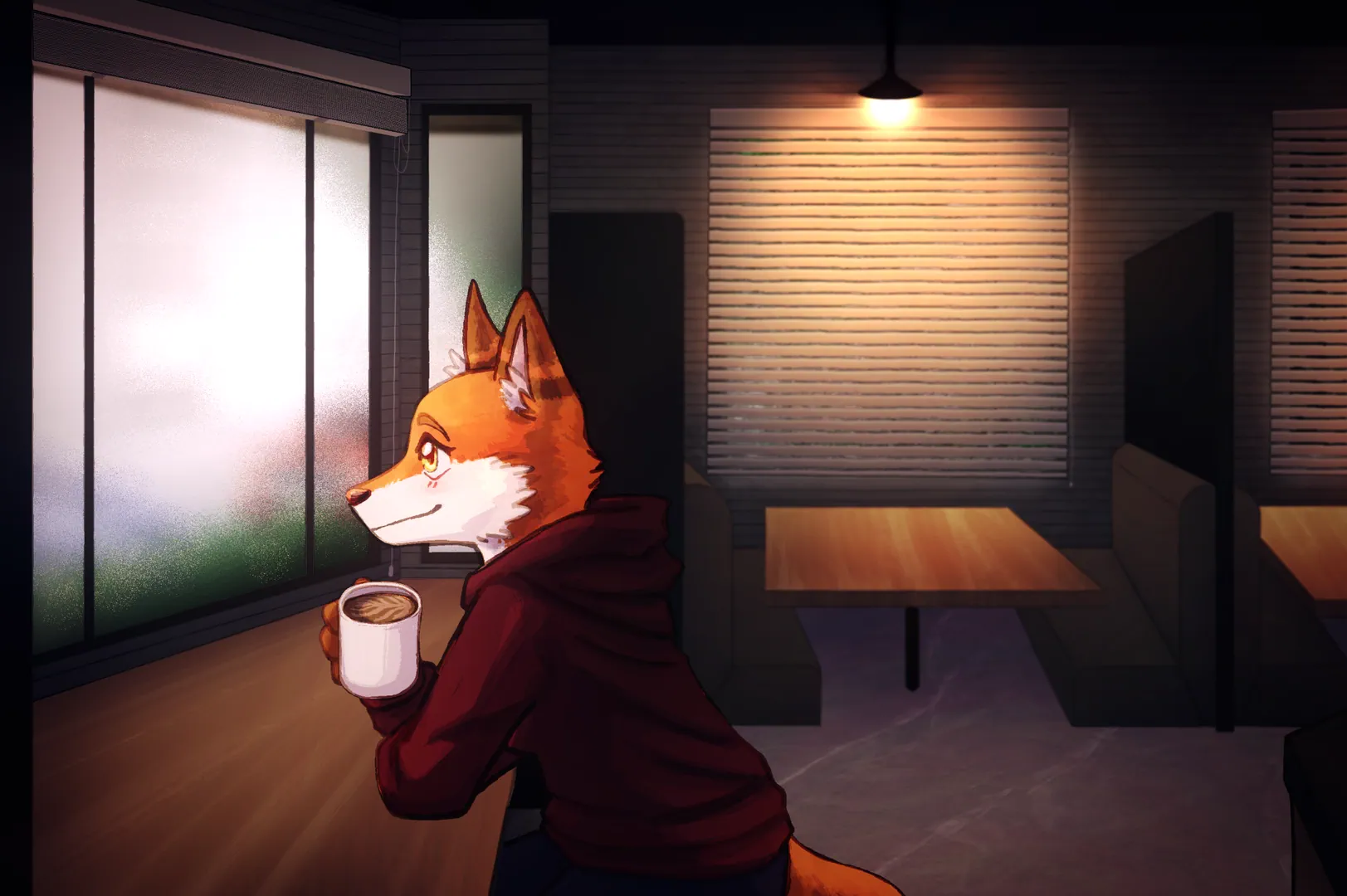 Autumn Coffees (novella) world artwork