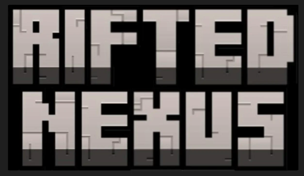 Minecraft world artwork