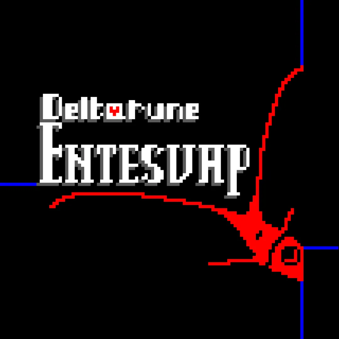 DELTARUNE ENTESVAP world artwork