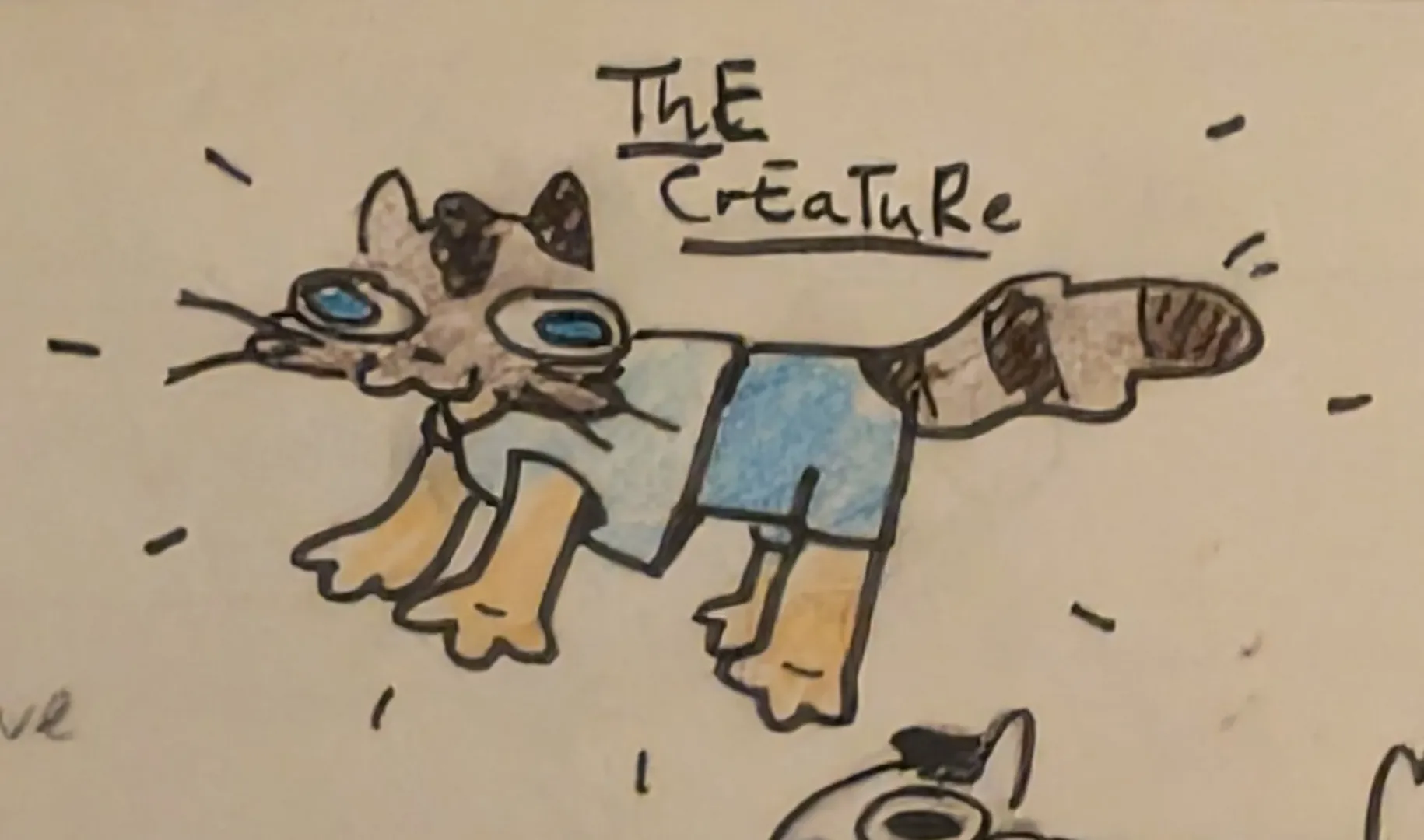 ⚡Silly Little Creatures/Scrapped Ideas/Misc world artwork