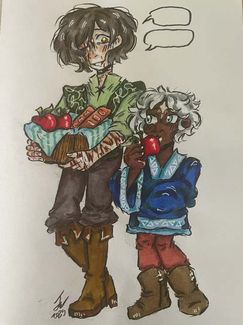 The Green Knight world artwork