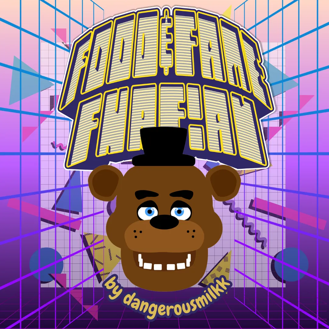 FNAF: Food & Fame! world artwork