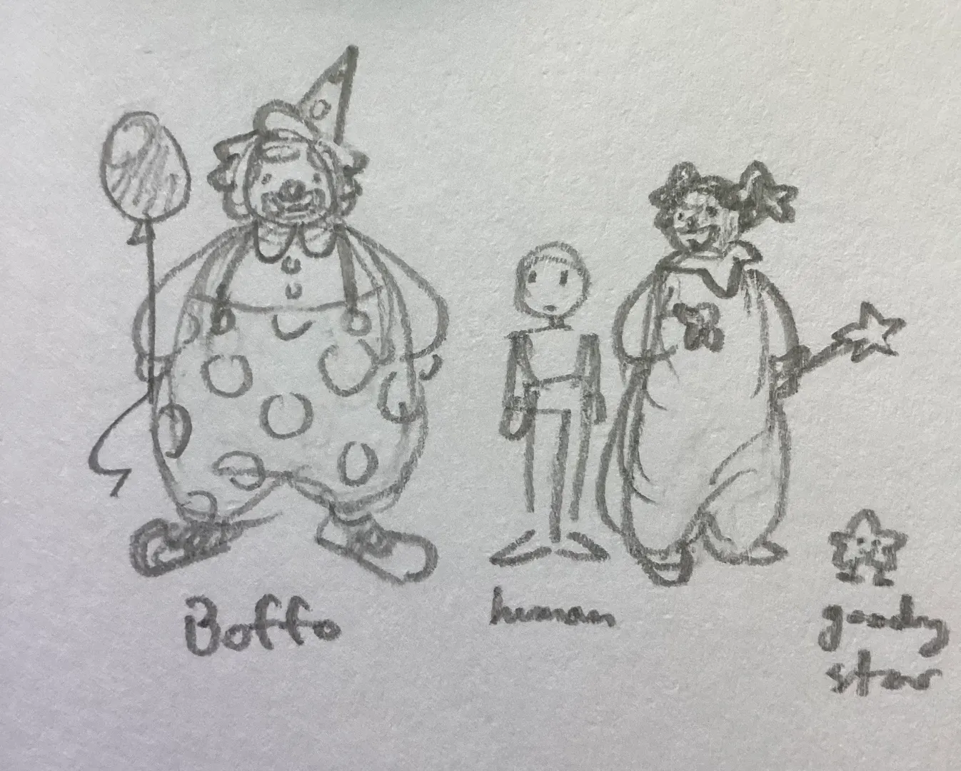 Clown Town world artwork