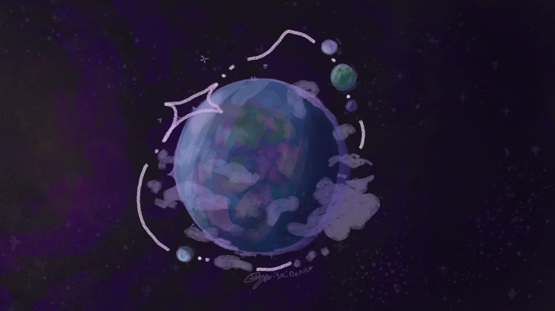 Solaria (wip) world artwork