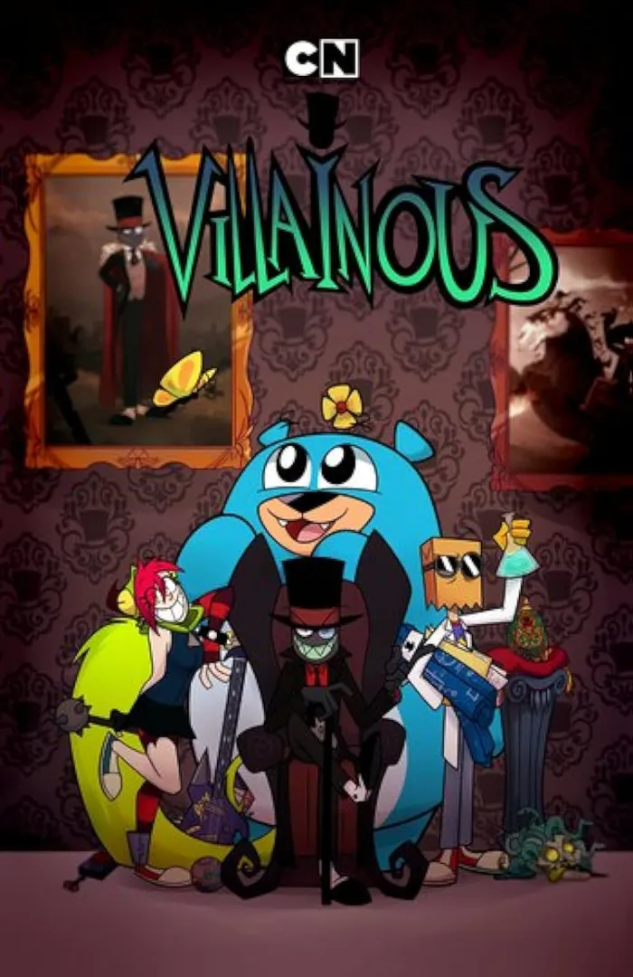 Villainous / Villainos world artwork