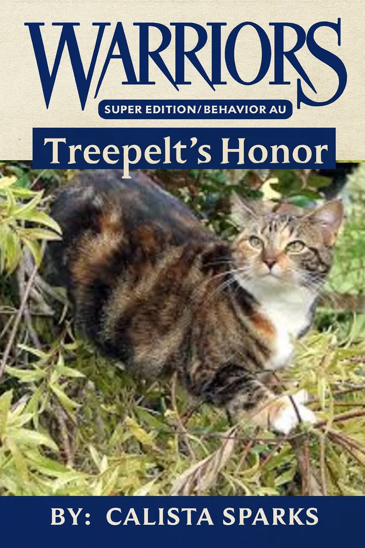 WARRIORS {SUPER EDITION! BEHAVIOR AU} TREEPELTS HONOR BY: CALISTA SPARKS world artwork