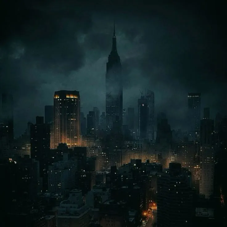 GOTHAM OCS (Batman Beyond Au) world artwork