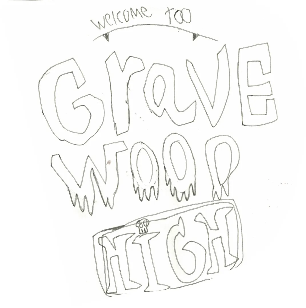 Gravewood high world artwork
