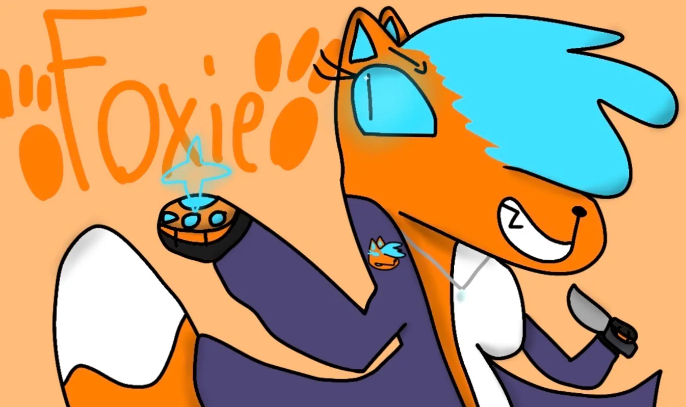 FoxieVerse world artwork